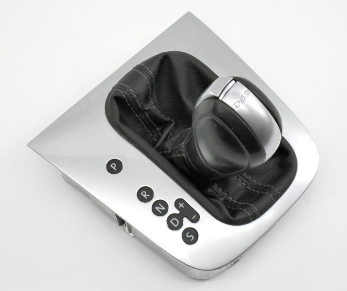 Shifter Gear Selector Trim & DSG Knob 11-14 VW Jetta Sedan MK6 - 5C7 713 203 D -