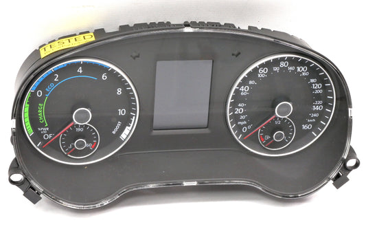 Gauge Cluster Speedometer 2014 VW Jetta Hybrid MK6 VDO 130K - 5C6 920 983