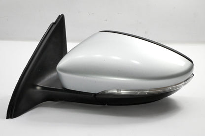 LH Side View Door Exterior Mirror 11-18 VW Jetta MK6 Sedan LA7W Silver - Genuine
