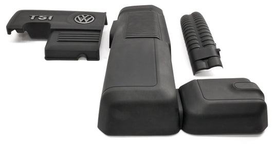 Engine Bay Plastic Covers 13-16 VW Jetta Hybrid MK6 - Genuine - 04E 103 925