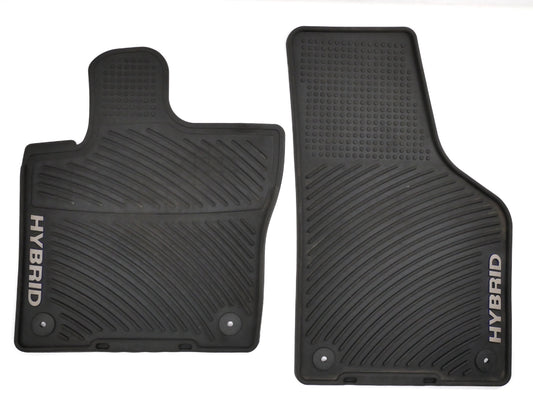 Rubber Monster Mat Floor Mats 13-16 VW Jetta Hybrid MK6 Genuine - 5C7 061 550 D