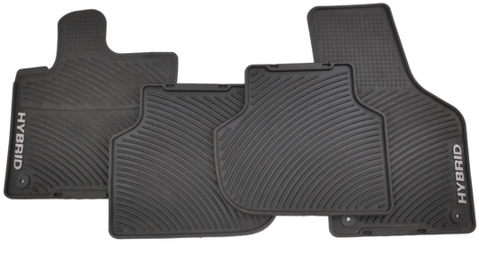 Rubber Monster Mat Floor Mats 13-16 VW Jetta Hybrid MK6 Genuine - 5C7 061 550 D