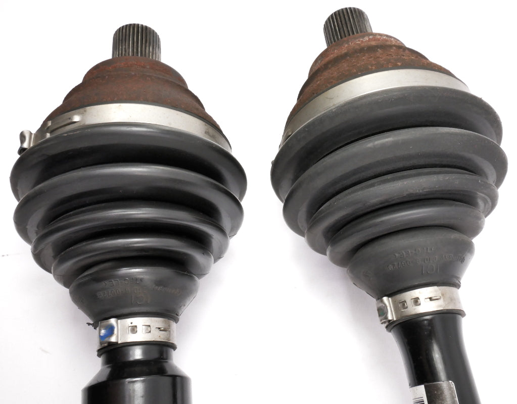CV Axle Drive Half Shaft Set 13-16 VW Jetta Hybrid MK6 Genuine - 1K0 407 271 PC