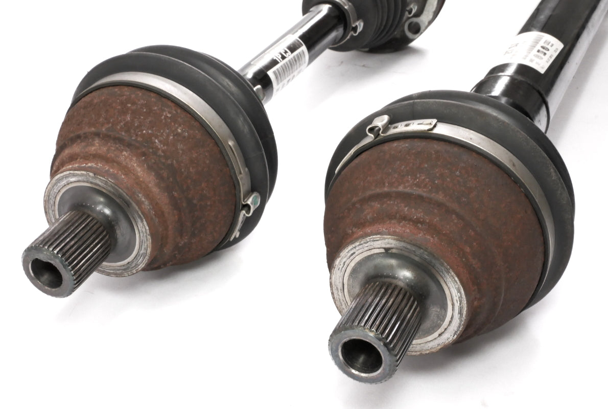 CV Axle Drive Half Shaft Set 13-16 VW Jetta Hybrid MK6 Genuine - 1K0 407 271 PC