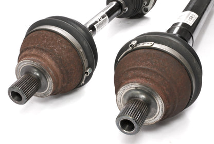 CV Axle Drive Half Shaft Set 13-16 VW Jetta Hybrid MK6 Genuine - 1K0 407 271 PC