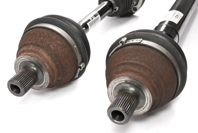 CV Axle Drive Half Shaft Set 13-16 VW Jetta Hybrid MK6 Genuine - 1K0 407 271 PC