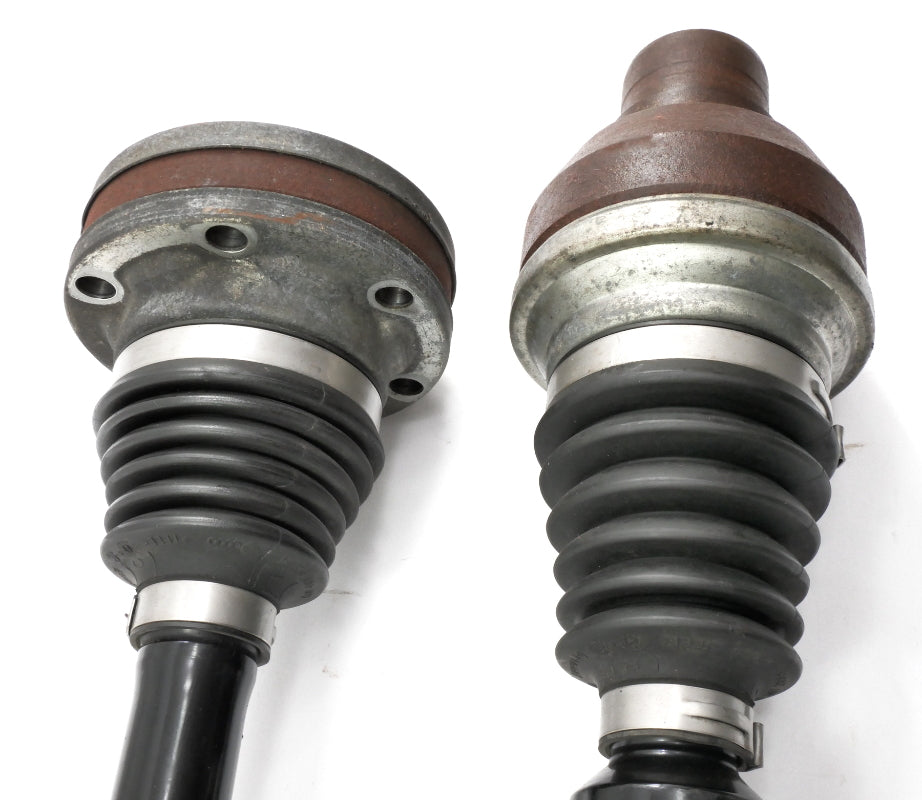 CV Axle Drive Half Shaft Set 13-16 VW Jetta Hybrid MK6 Genuine - 1K0 407 271 PC