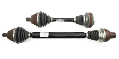 CV Axle Drive Half Shaft Set 13-16 VW Jetta Hybrid MK6 Genuine - 1K0 407 271 PC