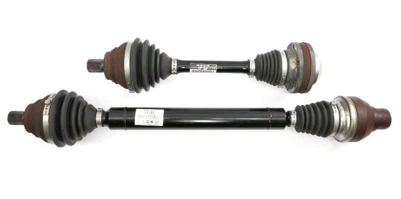 CV Axle Drive Half Shaft Set 13-16 VW Jetta Hybrid MK6 Genuine - 1K0 407 271 PC