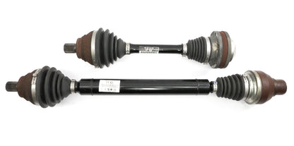 CV Axle Drive Half Shaft Set 13-16 VW Jetta Hybrid MK6 Genuine - 1K0 407 271 PC