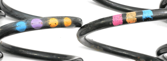 Stock Suspension Coil Springs Set 11-18 VW Jetta 1.4T Hybrid Sedan MK6 Genuine