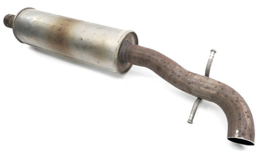 Exhaust Muffler Resonator 13-16 VW Jetta Hybrid MK6 - Genuine - 1K0 253 211 AQ