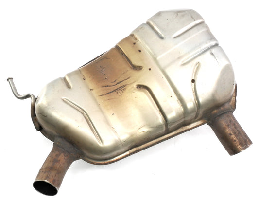 Center Exhaust Muffler Resonator 13-16 VW Jetta Hybrid MK6 - 1K0 253 411 DG