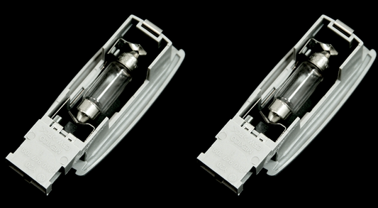 Sunvisor Sun Visor Light Lamps 05-21 VW Jetta Golf Eos GTI MK5 Mk6 1K0 947 109