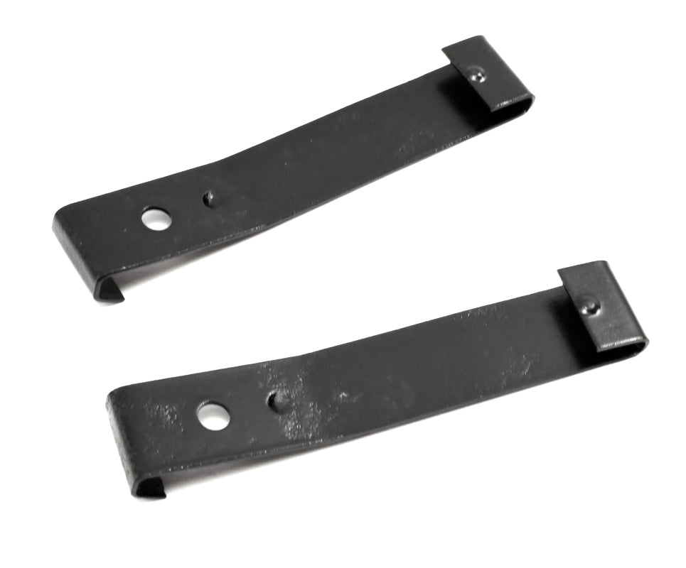 Early Style Front Seat Retainer Mount Straps 75-77  VW Rabbit MK1 ~ Genuine