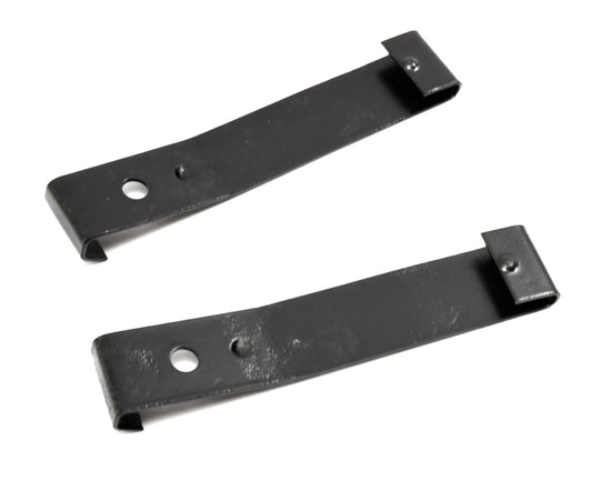 Early Style Front Seat Retainer Mount Straps 75-77  VW Rabbit MK1 ~ Genuine