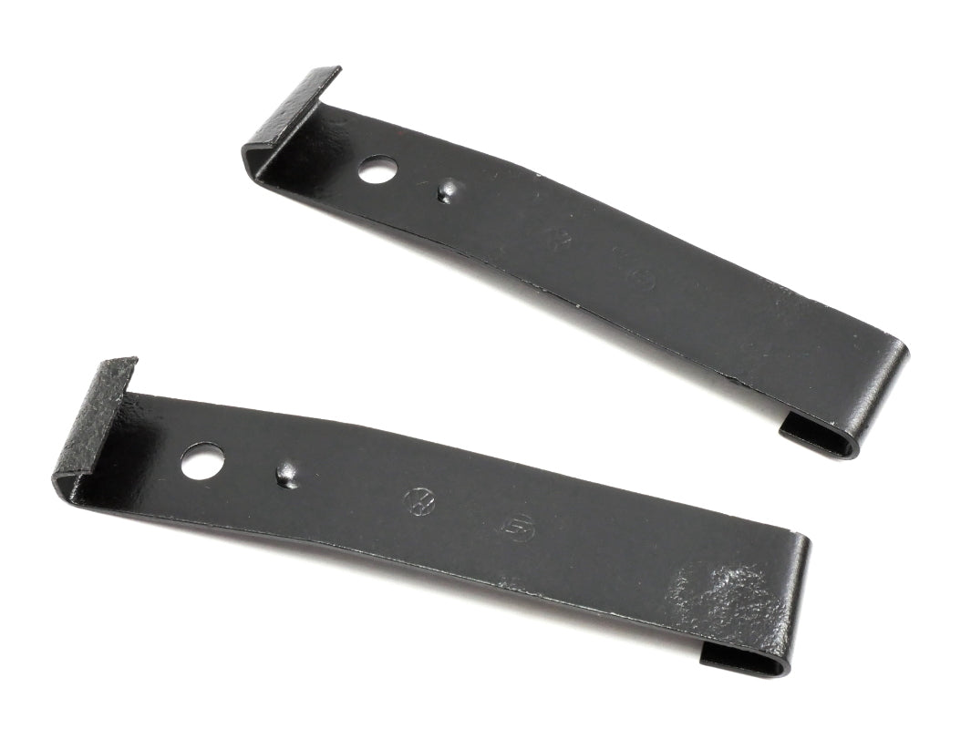 Early Style Front Seat Retainer Mount Straps 75-77  VW Rabbit MK1 ~ Genuine