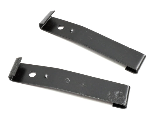 Early Style Front Seat Retainer Mount Straps 75-77  VW Rabbit MK1 ~ Genuine