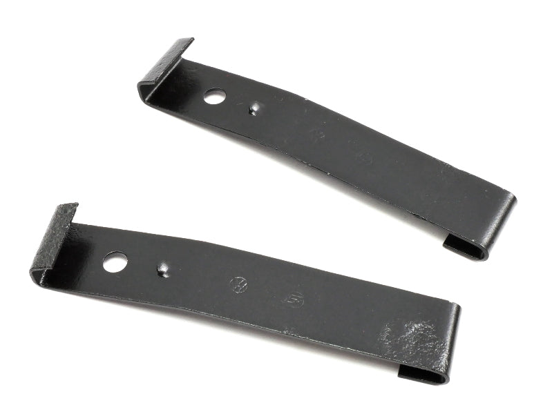 Early Style Front Seat Retainer Mount Straps 75-77  VW Rabbit MK1 ~ Genuine