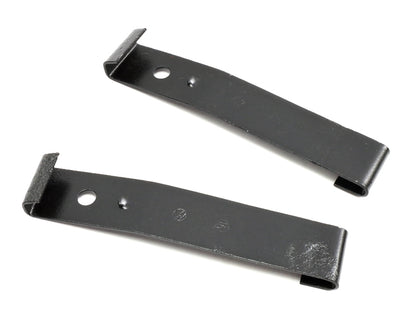 Early Style Front Seat Retainer Mount Straps 75-77  VW Rabbit MK1 ~ Genuine