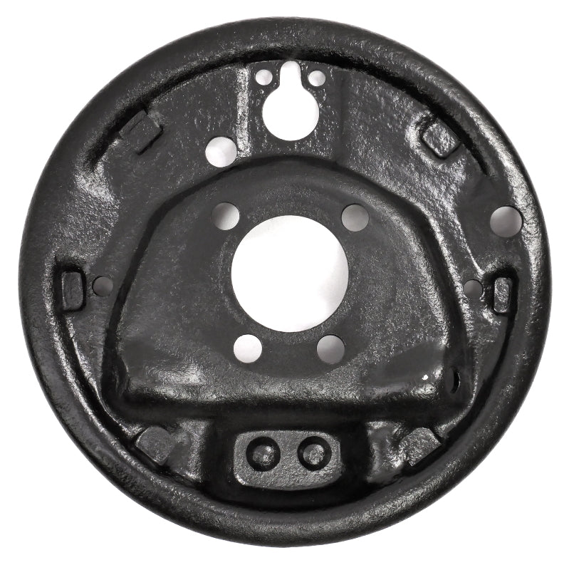 LH Rear Drum Brake Backing Plate 75-77 VW Early Rabbit Scirocco MK1 180mm - OE