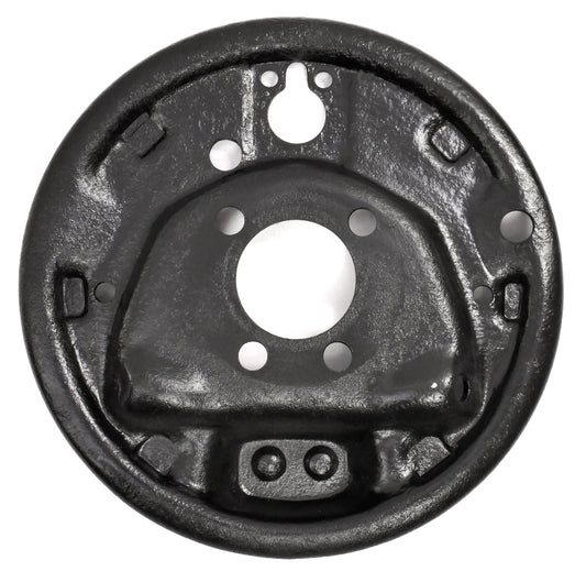 LH Rear Drum Brake Backing Plate 75-77 VW Early Rabbit Scirocco MK1 180mm - OE
