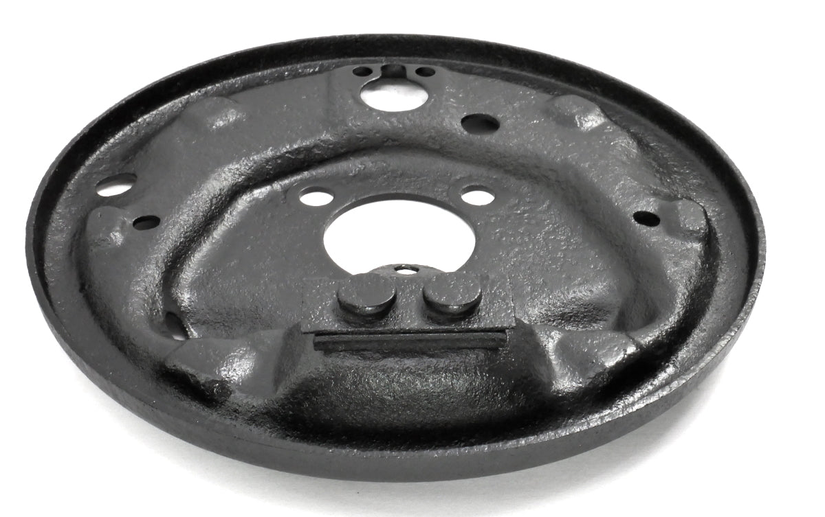 LH Rear Drum Brake Backing Plate 75-77 VW Early Rabbit Scirocco MK1 180mm - OE