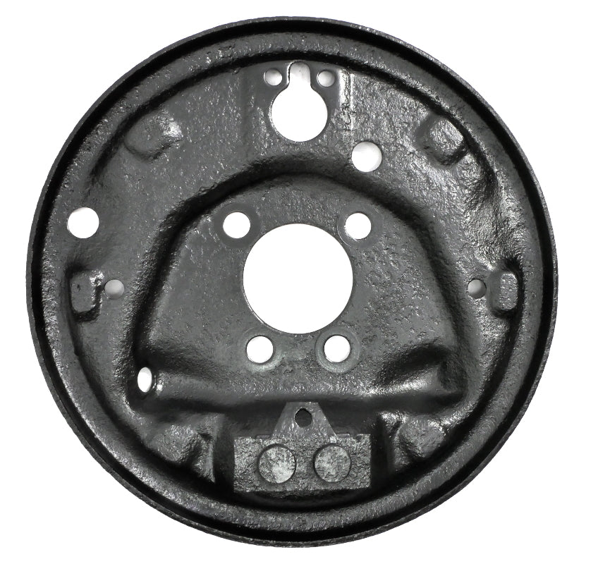 LH Rear Drum Brake Backing Plate 75-77 VW Early Rabbit Scirocco MK1 180mm - OE