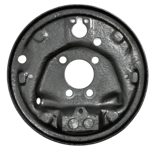 LH Rear Drum Brake Backing Plate 75-77 VW Early Rabbit Scirocco MK1 180mm - OE