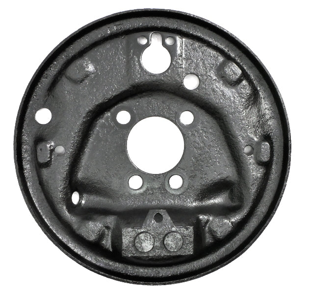 LH Rear Drum Brake Backing Plate 75-77 VW Early Rabbit Scirocco MK1 180mm - OE