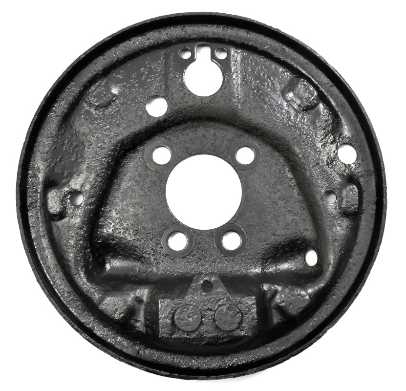 RH Rear Drum Brake Backing Plate 75-77 VW Early Rabbit Scirocco MK1 180mm - OE