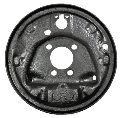 RH Rear Drum Brake Backing Plate 75-77 VW Early Rabbit Scirocco MK1 180mm - OE