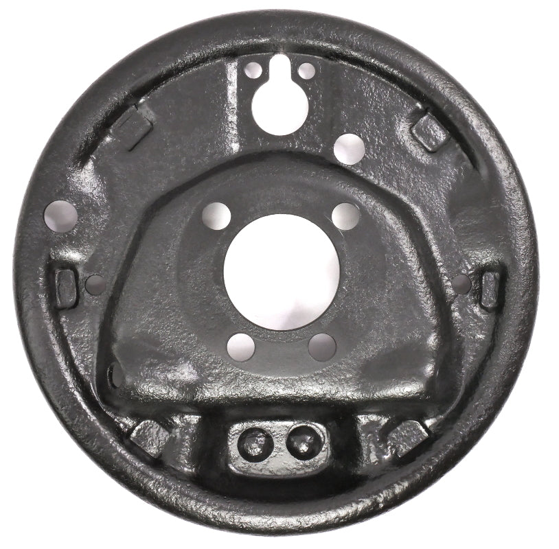 RH Rear Drum Brake Backing Plate 75-77 VW Early Rabbit Scirocco MK1 180mm - OE