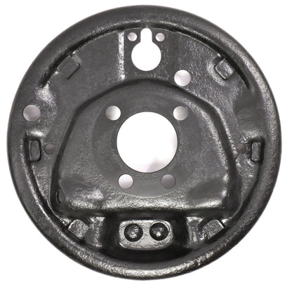 RH Rear Drum Brake Backing Plate 75-77 VW Early Rabbit Scirocco MK1 180mm - OE
