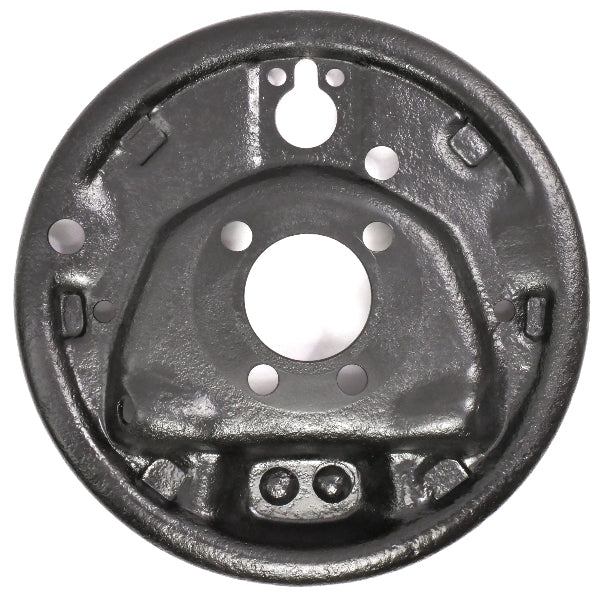 RH Rear Drum Brake Backing Plate 75-77 VW Early Rabbit Scirocco MK1 180mm - OE