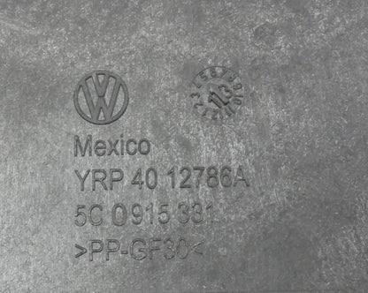 Trunk Starting Battery Tray 13-16 VW Jetta Hybrid MK6 - Genuine - 5C0 915 331