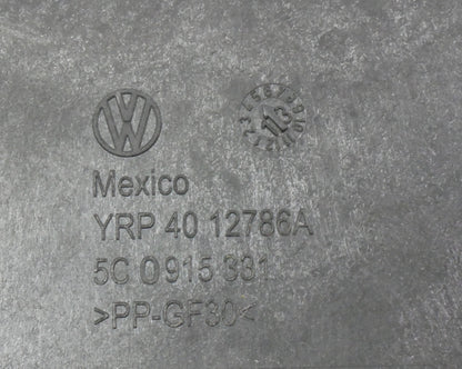 Trunk Starting Battery Tray 13-16 VW Jetta Hybrid MK6 - Genuine - 5C0 915 331