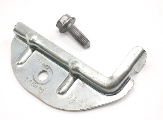 Trunk Starting Battery Clamp 13-16 VW Jetta Hybrid MK6 - Genuine - 3T0 803 123