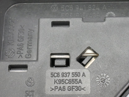Starting Battery Positive Terminal Clamp 13-16 VW Jetta Hybrid MK6 5C6 937 550 A