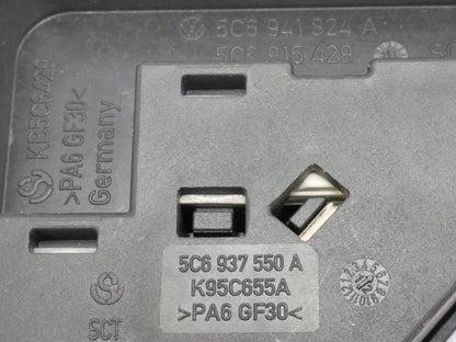 Starting Battery Positive Terminal Clamp 13-16 VW Jetta Hybrid MK6 5C6 937 550 A