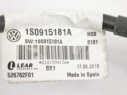 Starting Battery Negative Terminal 13-16 VW Jetta Hybrid MK6 ~ 1S0 915 181 A