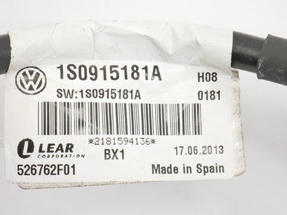 Starting Battery Negative Terminal 13-16 VW Jetta Hybrid MK6 ~ 1S0 915 181 A