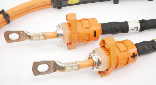 Hybrid Battery Power Cables 13-16 VW Jetta Hybrid MK6 - Genuine - 5C0 971 015 C