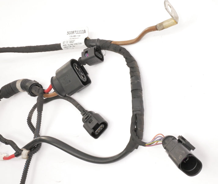 Power Steering Motor Wiring Harness 13-16 VW Jetta Hybrid MK6 - 5C0 971 111 A