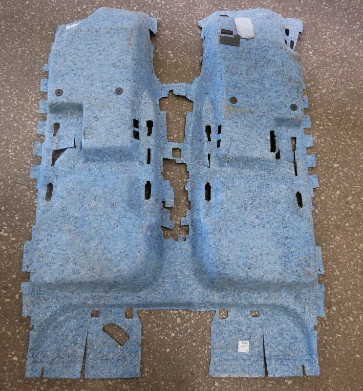 Interior Floor Carpet 11-18 VW Jetta MK6 Sedan - Genuine - 5C7 863 367 N 07N
