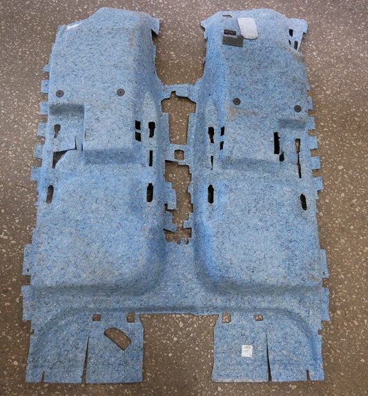 Interior Floor Carpet 11-18 VW Jetta MK6 Sedan - Genuine - 5C7 863 367 N 07N