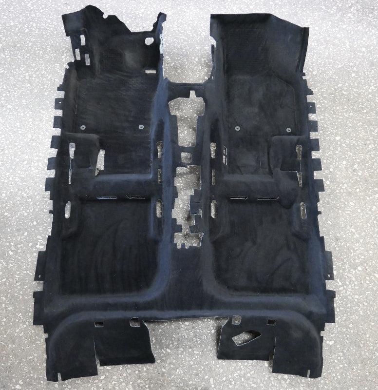 Interior Floor Carpet 11-18 VW Jetta MK6 Sedan - Genuine - 5C7 863 367 N 07N