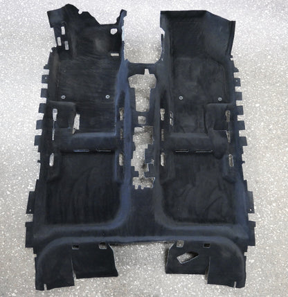 Interior Floor Carpet 11-18 VW Jetta MK6 Sedan - Genuine - 5C7 863 367 N 07N