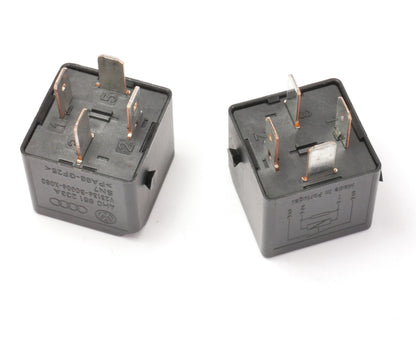 2x Relay # 645 VW Audi Passat Jetta Golf A4 A6 - Genuine - 4H0 951 253 A