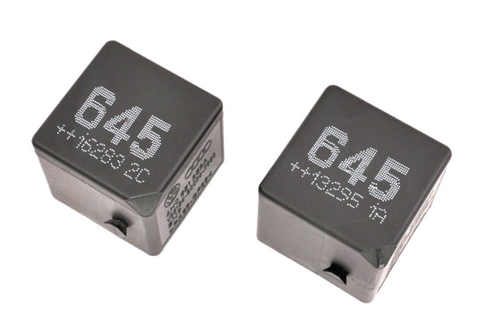 2x Relay # 645 VW Audi Passat Jetta Golf A4 A6 - Genuine - 4H0 951 253 A
